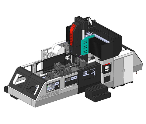 XH2412B GANTRY CENTER